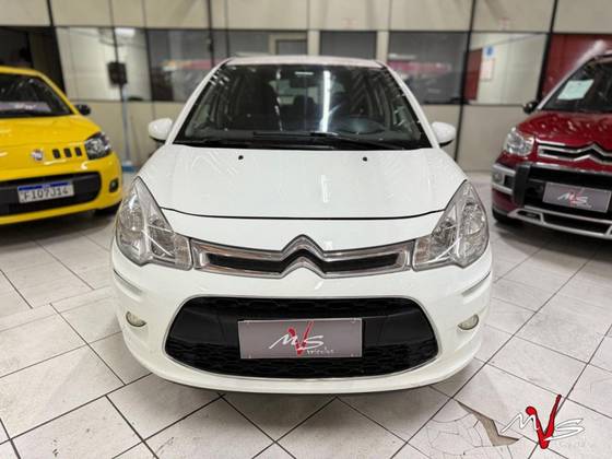 CITROËN C3 1.5 ORIGINE 8V FLEX 4P MANUAL